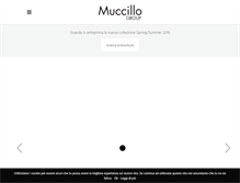 Tablet Screenshot of muccillogroup.it